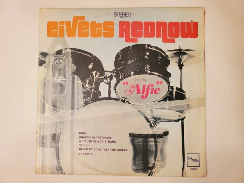 Eivets Rednow Eivets Rednow (featuring Alfie) vinyl record
